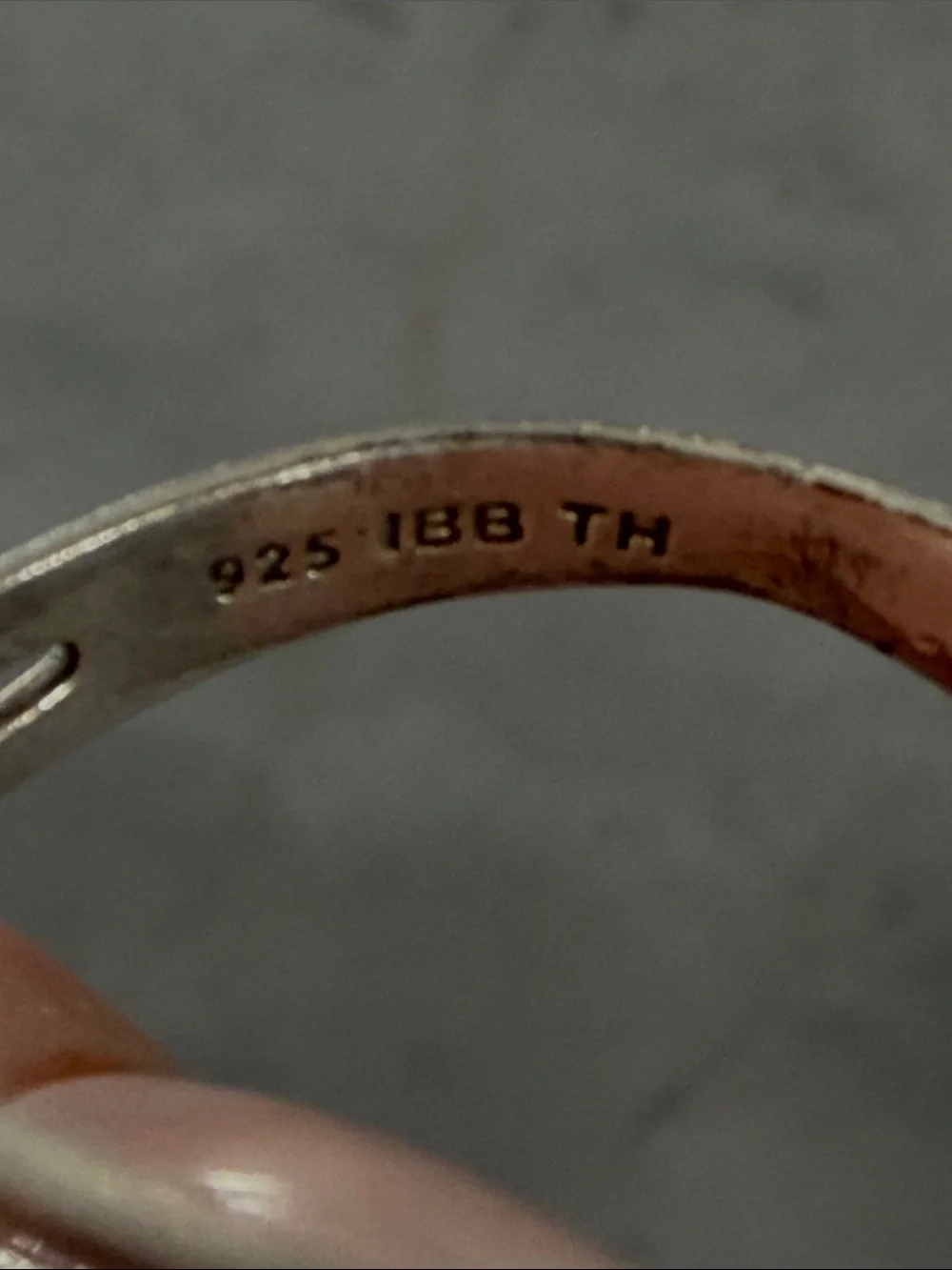 Sterling Silver Open Swirl Women's Ring